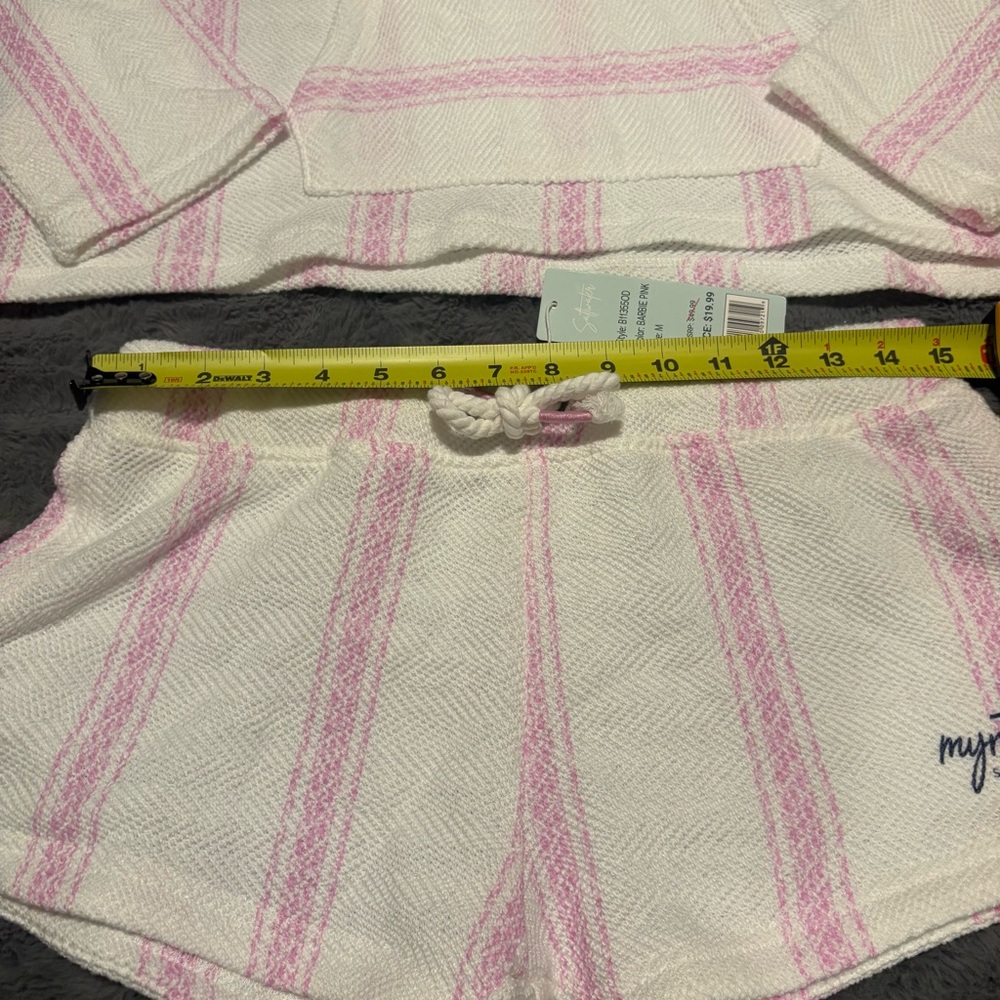 Pink & White Hooded Set - Picture 12 of 15